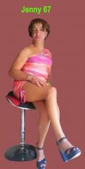 Annonce travesti Jenny67 Hegeney